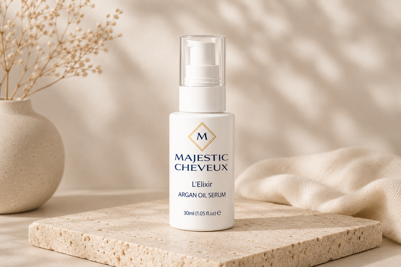 L’Elixir - Argan oil serum